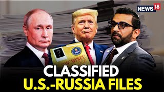LIVE | Trump-Russia Secret Docs In FBI Burn Bags? FBI Director Kash Patel Drops Bombshell | N18G