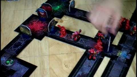 Da Boyz Of Warhammer  - Space Hulk Battle Report - part 1