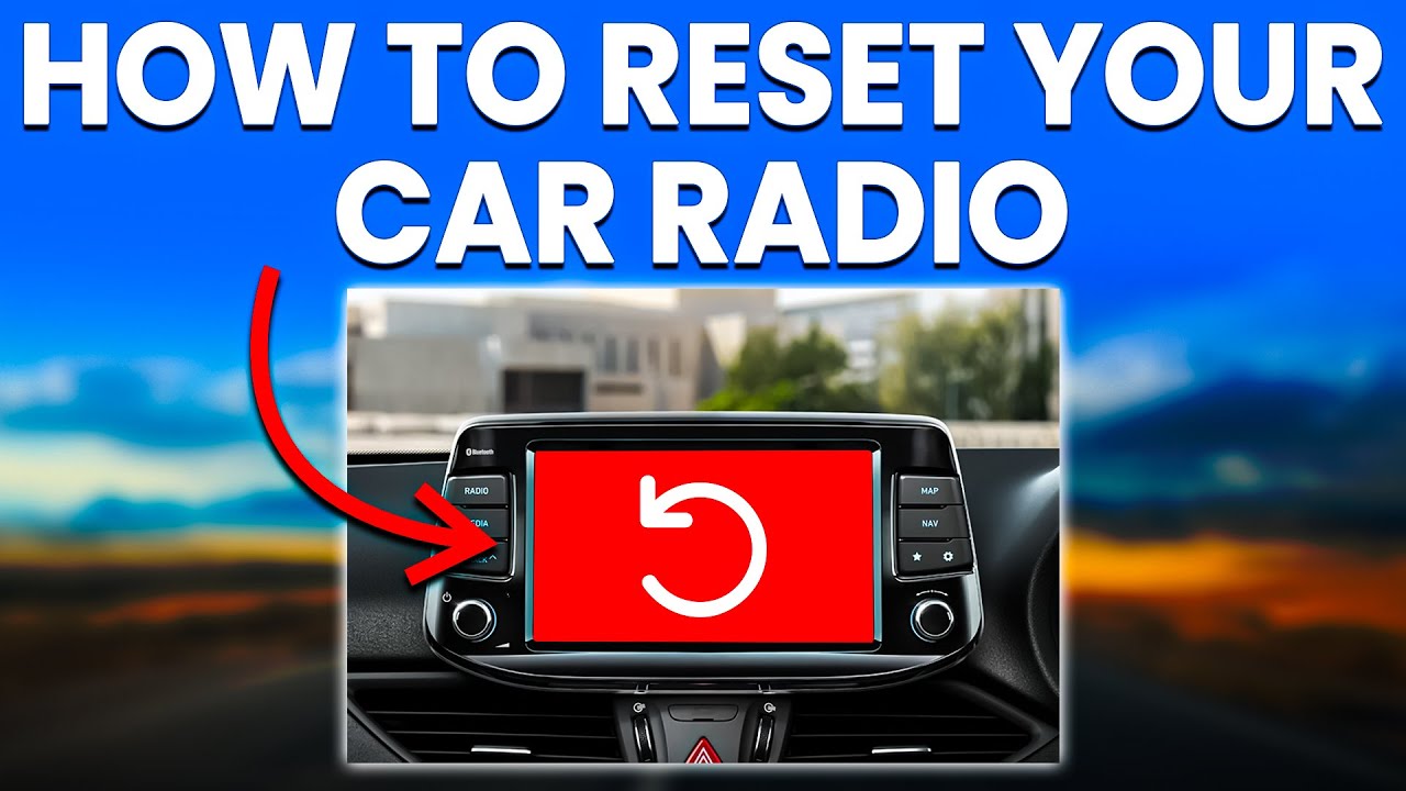 Как сбросить настройки автомагнитолы (Как выполнить полный/заводской сброс настроек автомагнитолы)