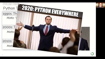 Python in the Era of ML｜Peter Wang｜主題演講 Keynotes｜PyCon TW 2020