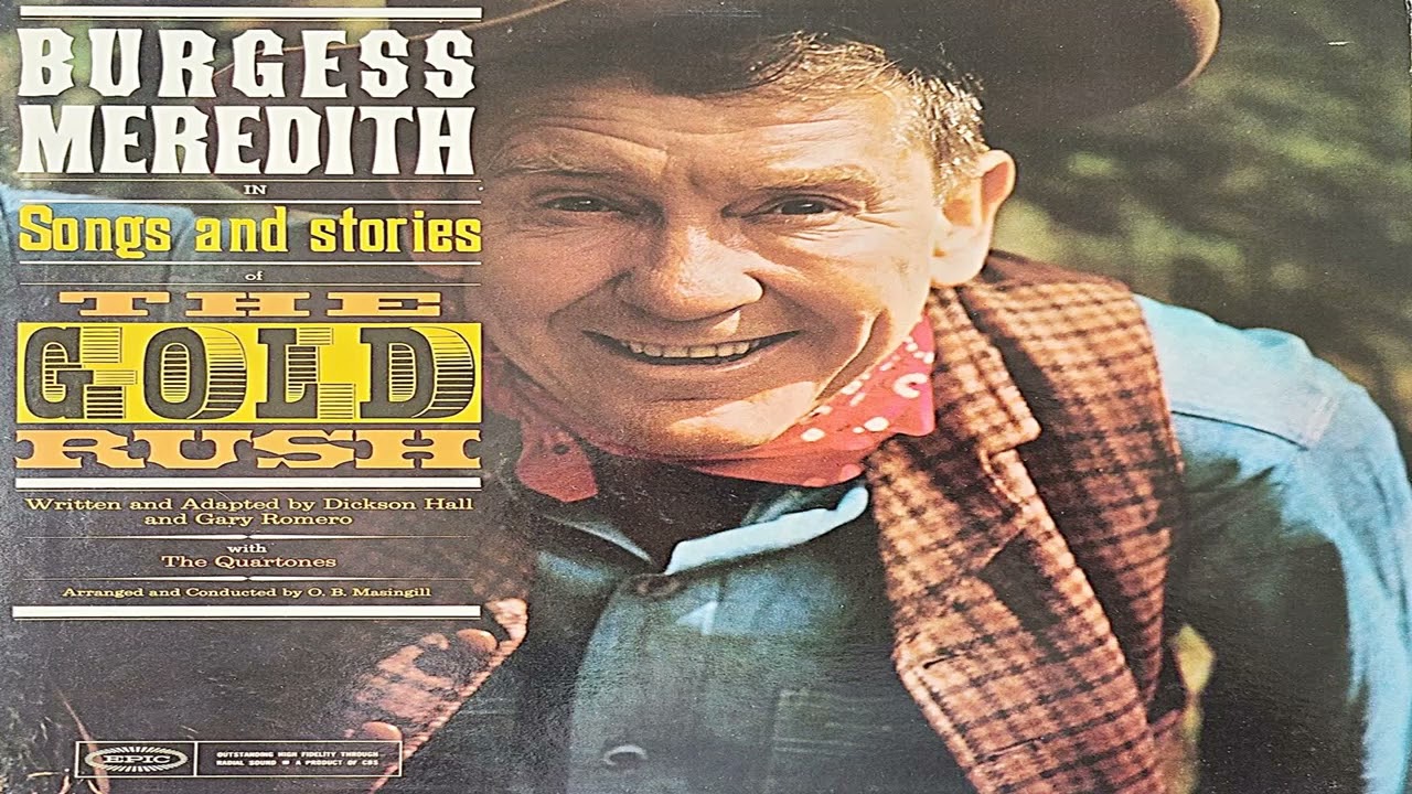 Burgess Meredith - The Cremation Of Sam McGee