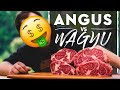 ANGUS v/s WAGYU "La Carne más Cara de Chile" (Lomo Vetado o Rib Eye) - Recetas del Sur