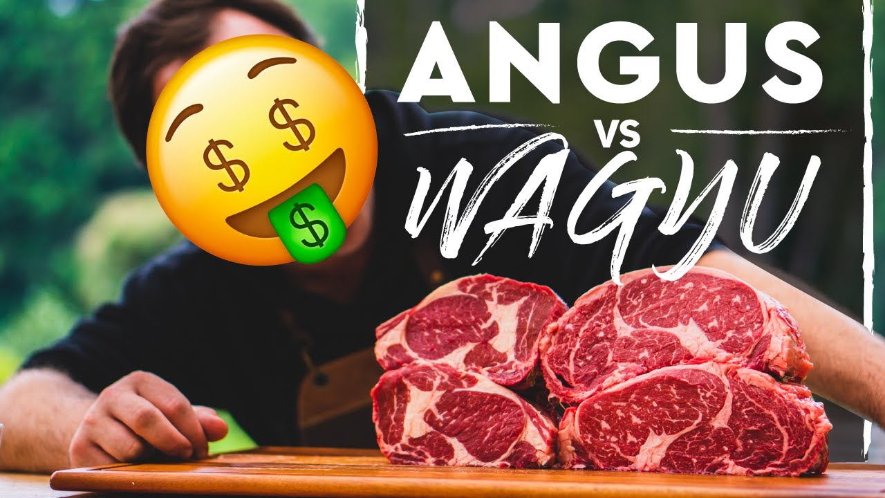 ANGUS v/s WAGYU