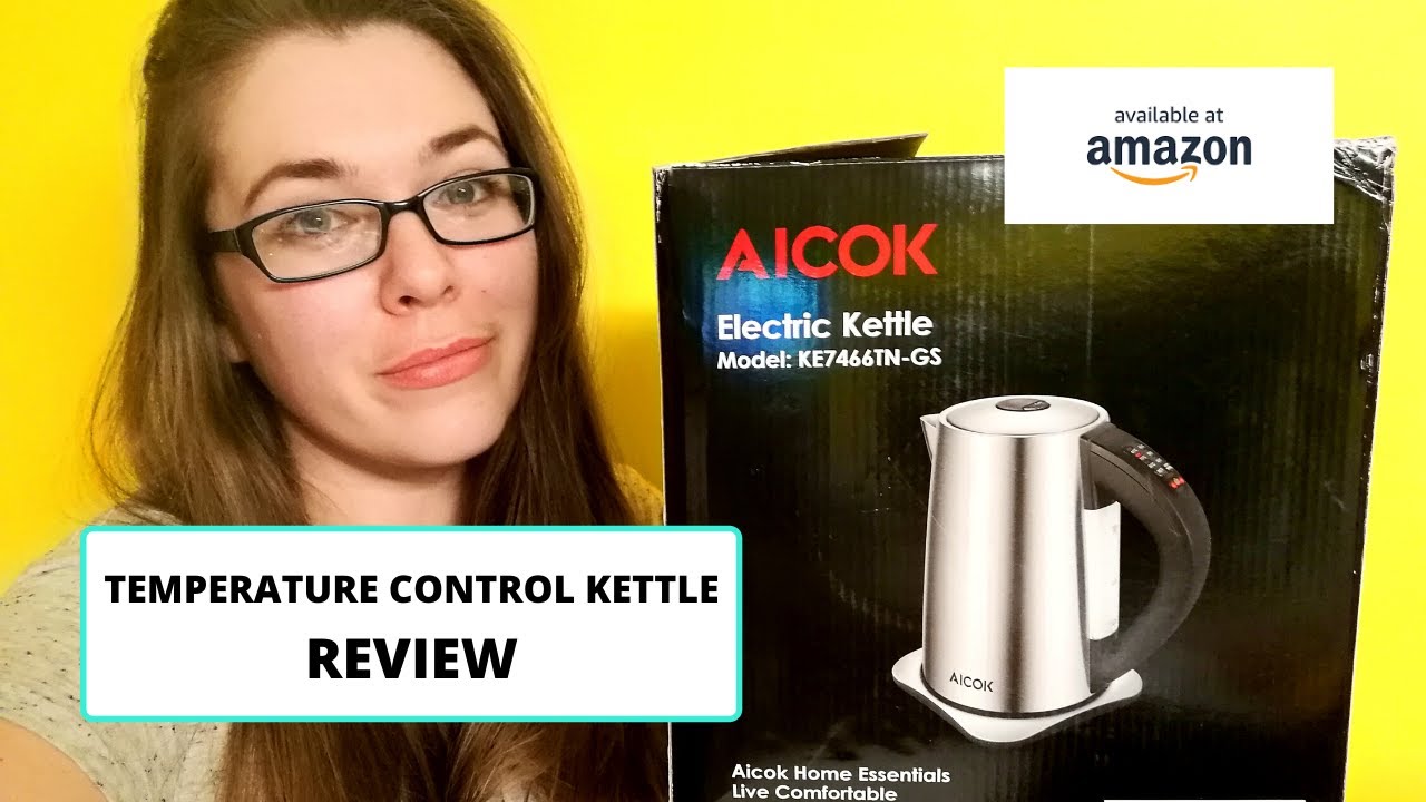 Aicok - Electric Kettle - Temperature Controlled 