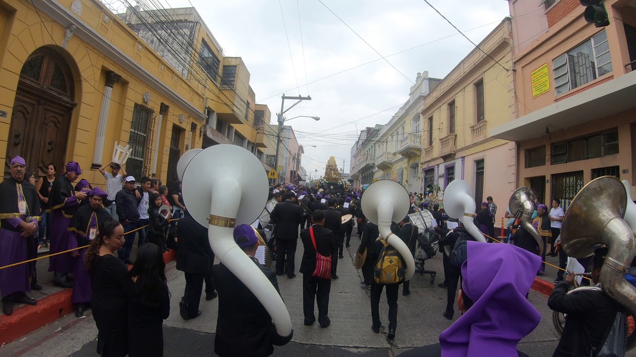 🎼Marcha: Madre, he allí a Tu Hijo. De Pedro Donis Flores.