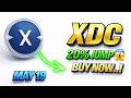 XDC NETWORK  +20% Jump 🚀 Buy Now? XDC crypto price prediction ( May 20 )