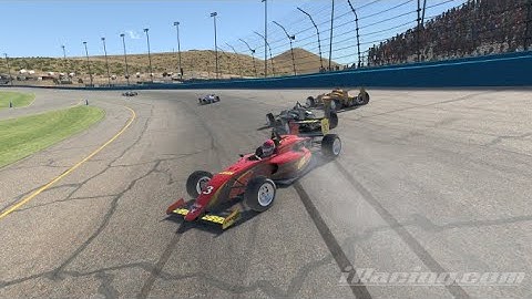 USF 2000 at Phoenix - iRacing