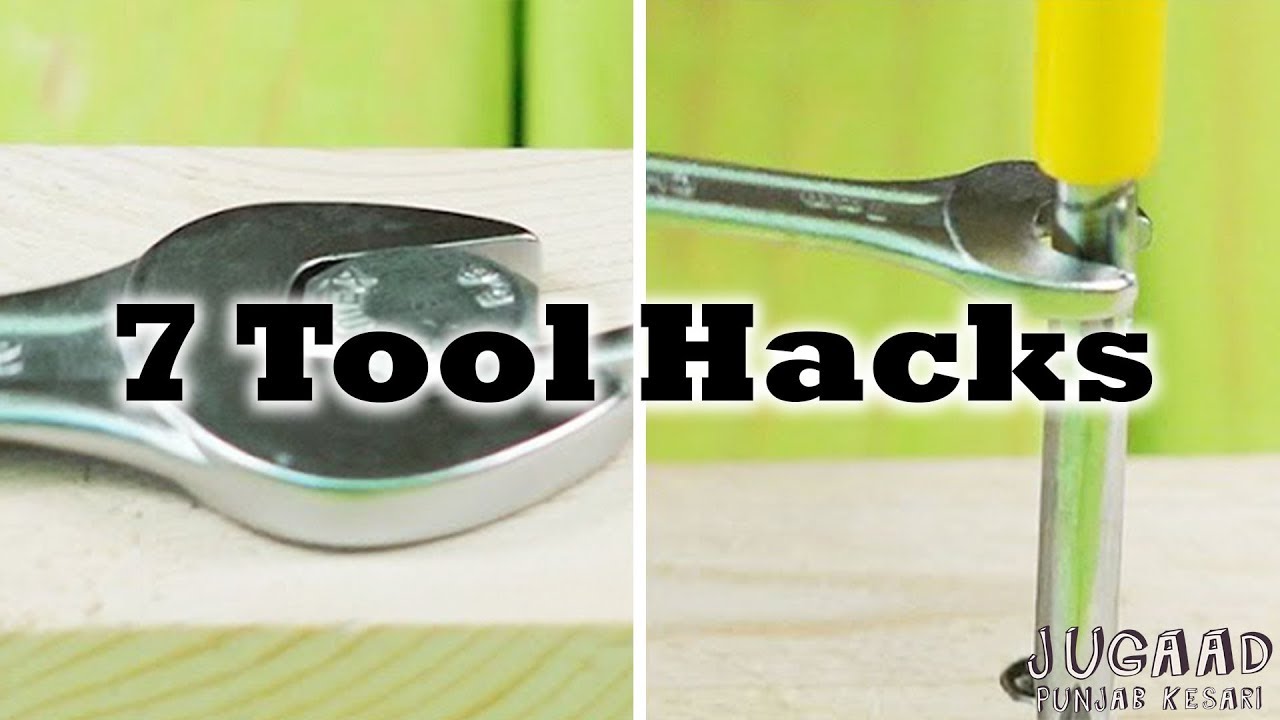 7 Simple Tool Hacks - YouTube
