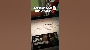 SECRET WEBSITE to Transform Text into Handwritings with AI 🤫 | #studentstips #handwritings #shorts