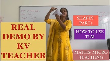 kvs demo teaching for prt | maths demo class for kvs interview | kvs demo |INTERVIEW PREPARATION