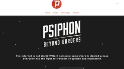 Unblock websites / bypass wifi resctrictions with Psiphon vpn(very simple)