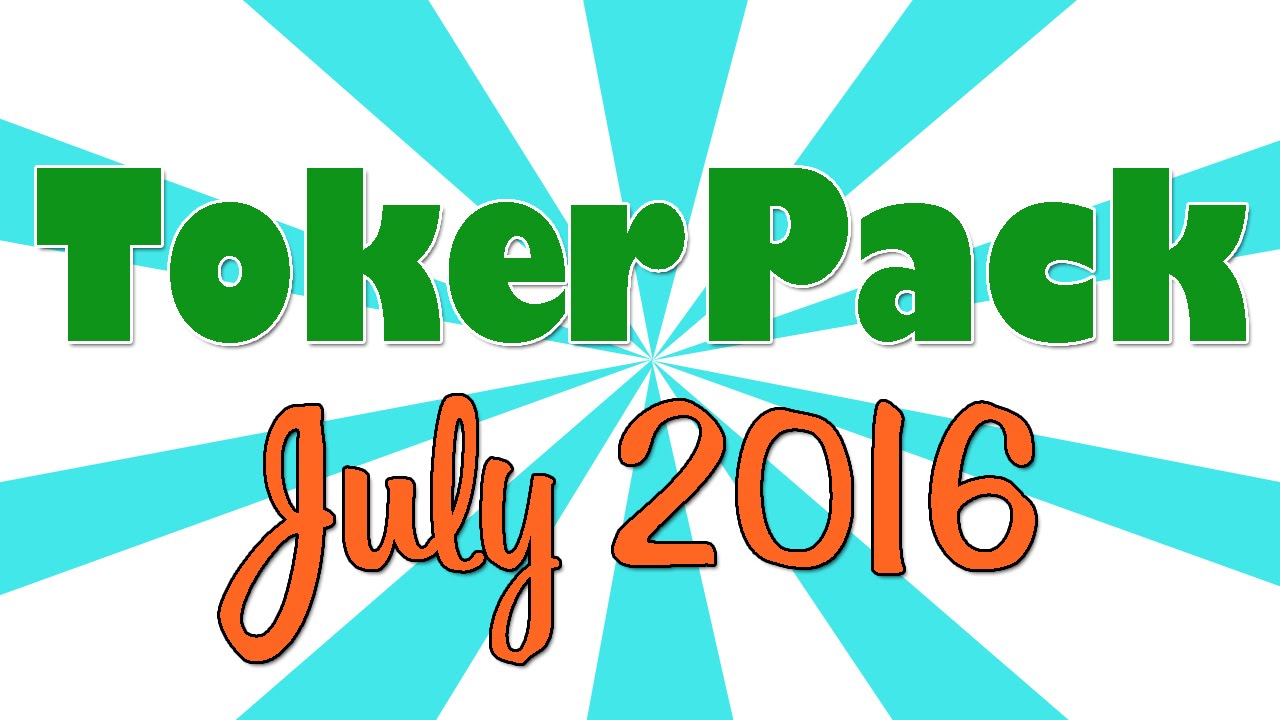 TOKERPACK UNBOXING!! (July 2016)