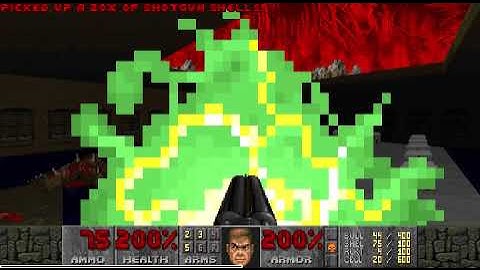 Doom II, Map21 - Nirvana, Ultra-Violence, All Kills, All Secrets, Pistol Start