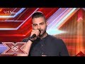 «Δεν μιλάμε» τραγουδά ο Γιώργος Ανδρούλης | Auditions | X Factor Greece 2019