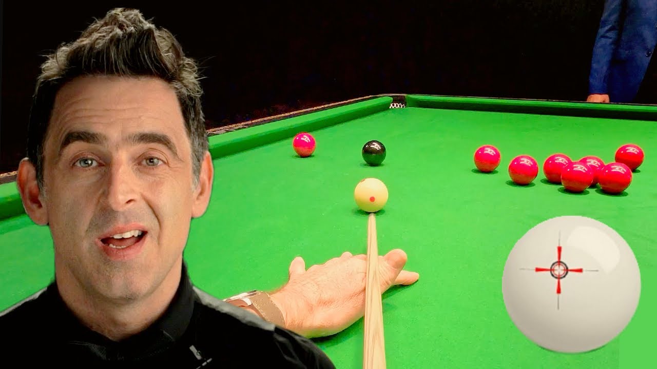 Ronnie OSullivan Snooker Coaching 2023