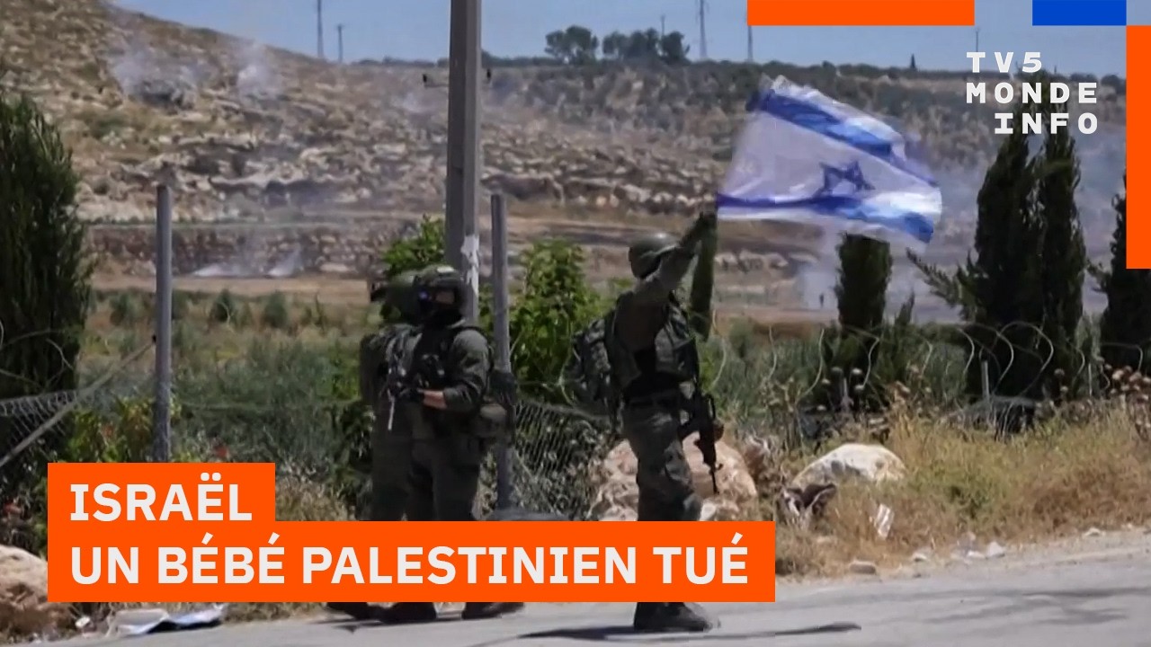 Cisjordanie : Un nourrisson palestinien tué par l'armée israélienne