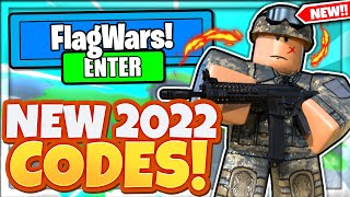 Flag Wars Codes For (December 2023) - Roblox