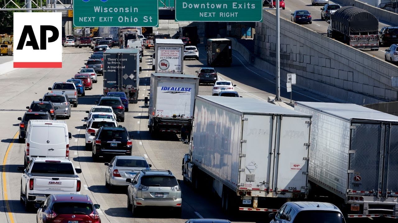 Memorial Day travel expected to be its busiest in nearly 20 years