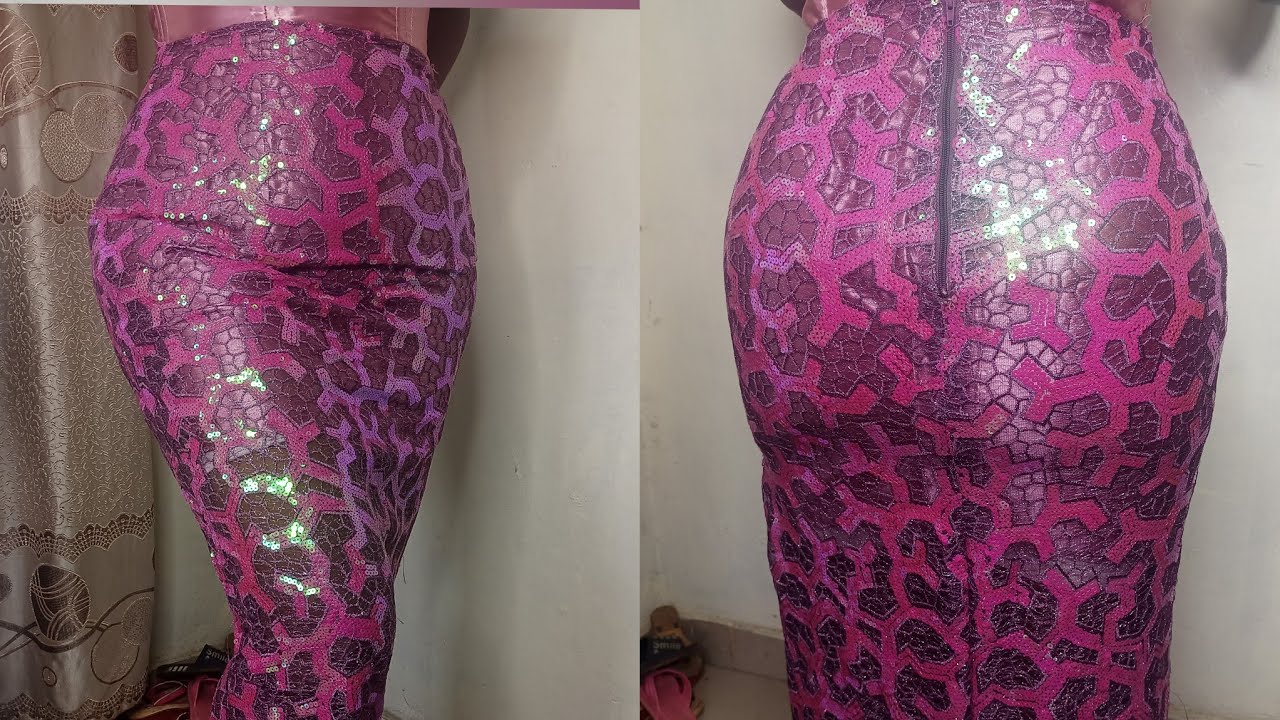 How to make HIP and BUTT PAD for Dress (DETAILED) 