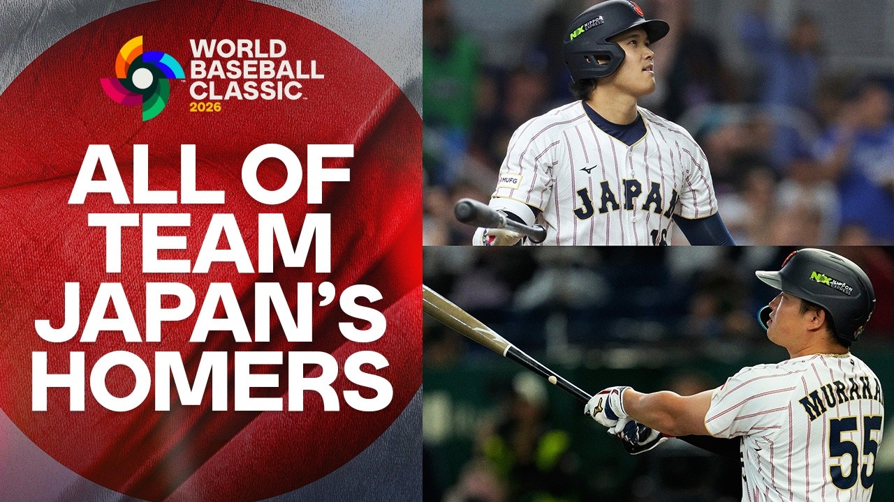 Team Japan crushes 10 total homers in the 2026 World Baseball