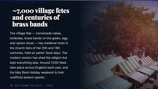 Britain's May Bank Holiday: The History Behind the Long Weekend | 2026