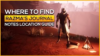 Razma's Journal  | Conan Exiles