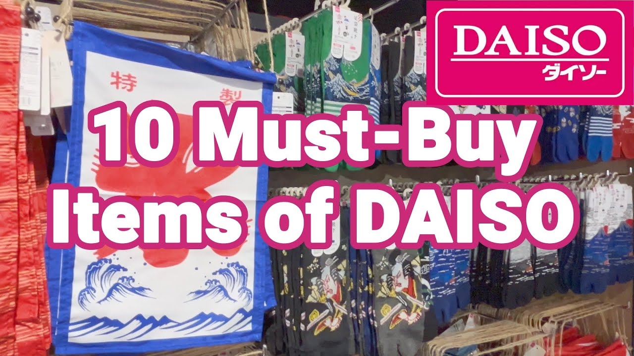 【DAISO】Топ-10 товаров, которые обязательно нужно купить в DAISO (магазин за 100 иен) в Японии🇯🇵