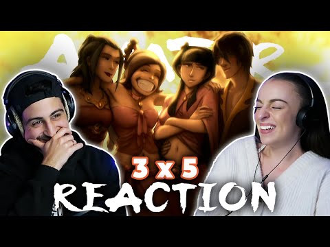 THE FUNNIEST EPISODE! 🤣 Avatar The Last Airbender 3x5 REACTION! | "The Beach"