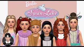 BARBIE OF SWAN LAKE PART 2 (Carlita, Ivan &amp; Elfs) // Sims 4 - Create a Sim // Barbie in The Sims 4