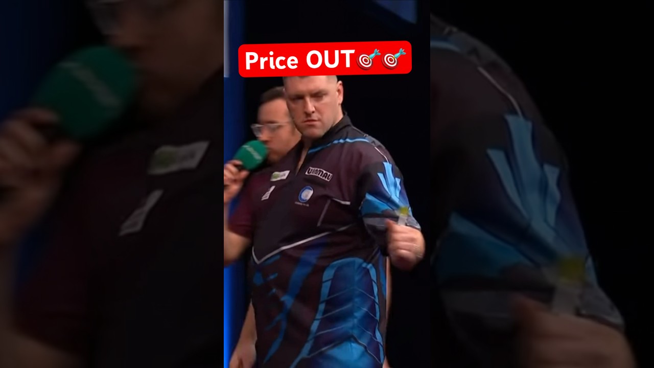 😳Gurney nimmt Price raus 😳European Championships Darts Dart Daryl Gerwyn EM