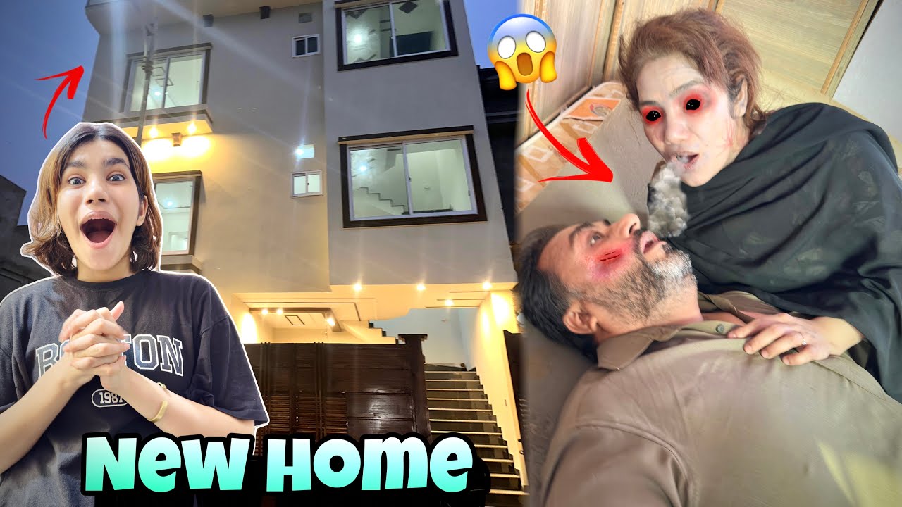 It’s not bloody Mary 😱papa ki help karo ￼new home 😭