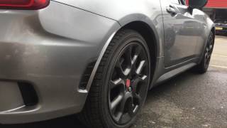 Player Profile Abarth 124 suspension - Lowered vs Standard setup