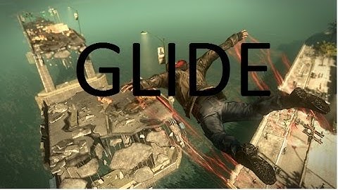 How to fly/surf/glide in PROTOTYPE
