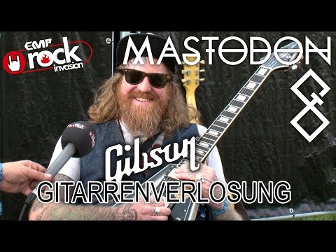 Gitarrenverlosung MASTODON: Brent Hinds Signature Flying V