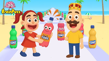 Sandwich Runner VS Juice Run 🧃 All Levels SpeedRun Gameplay Walkthrough iOS, Android NEW UPDATE