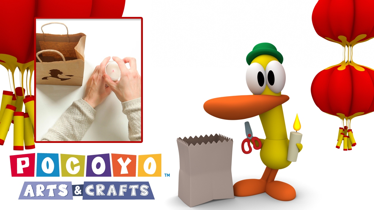 Pocoyo Arts & Crafts: Lantern Festival