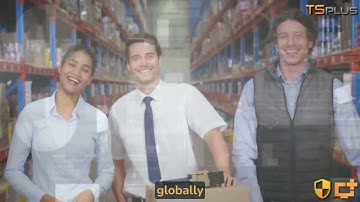 Remote Access for manufacturing | TSplus solution