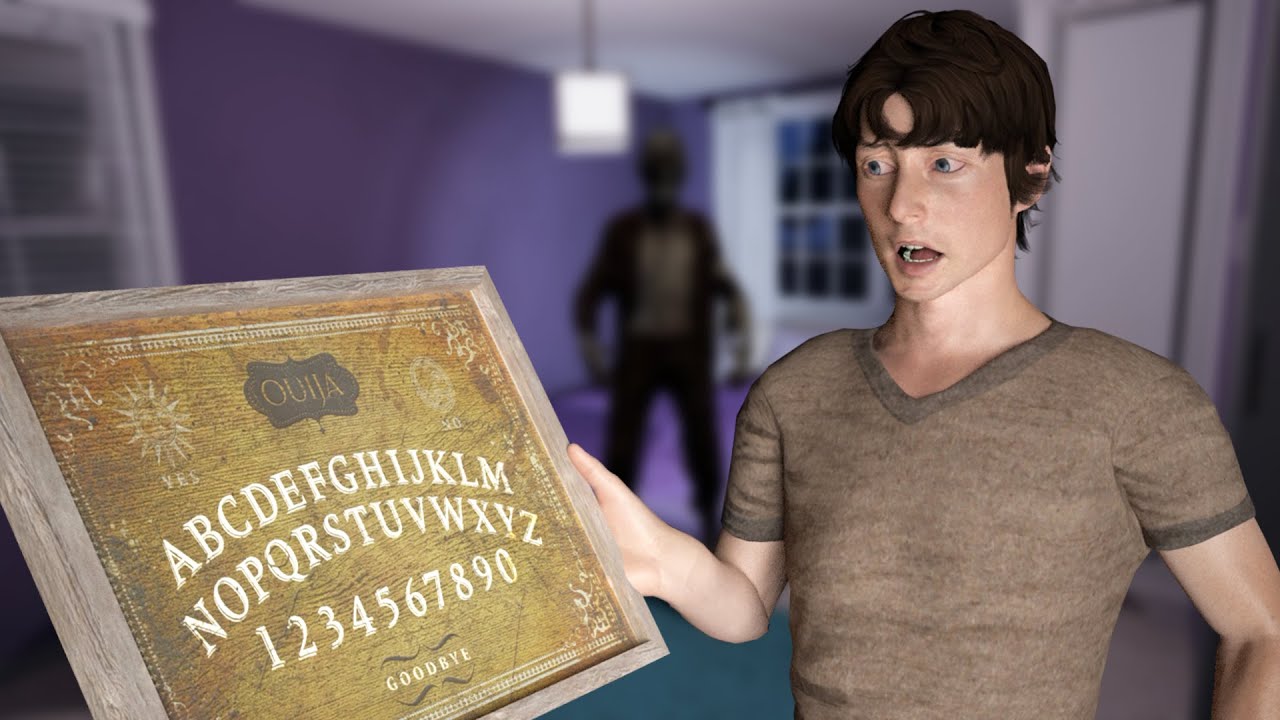 Download NEVER give ree kid a ouija board..