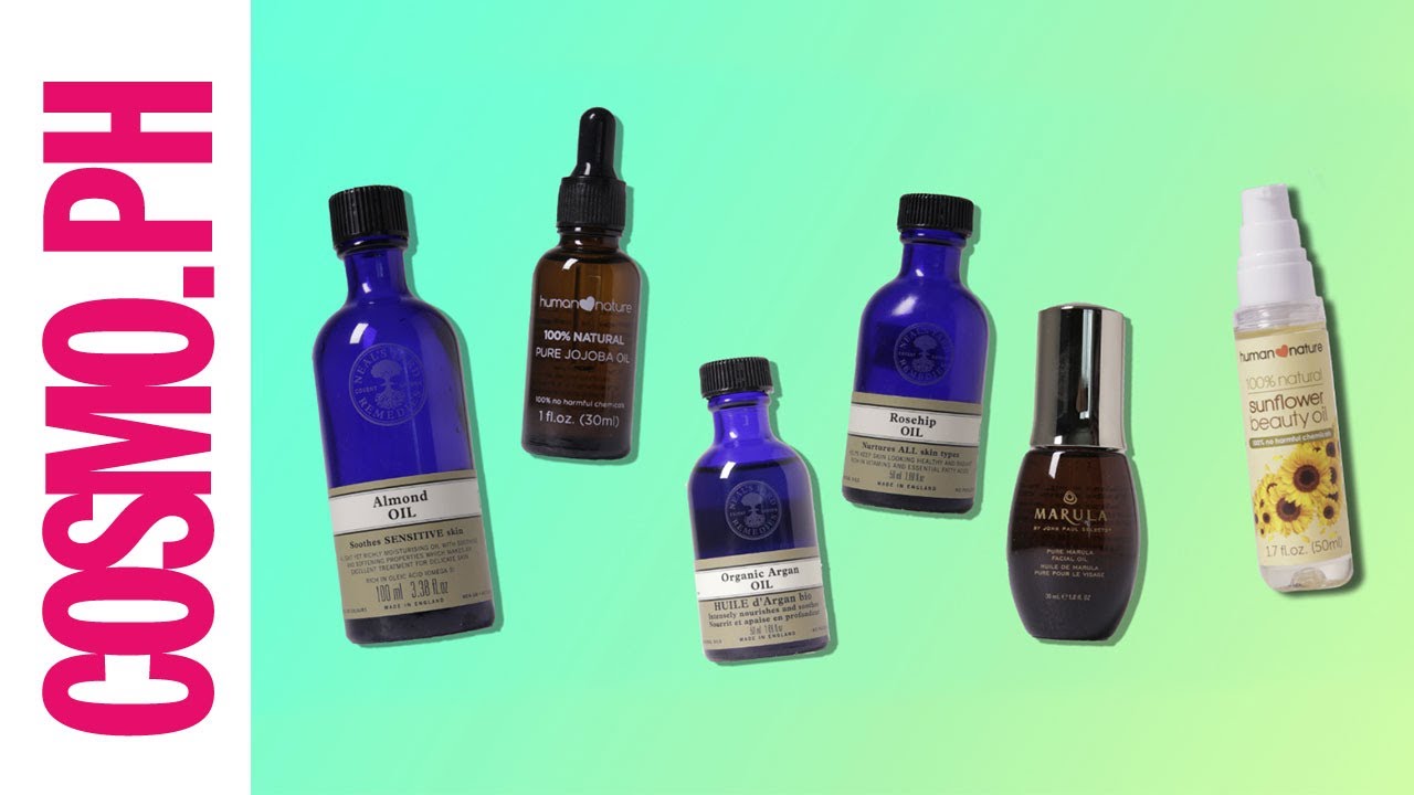 Here's How These 6 Facial Oils Can Help Your Skin - YouTube