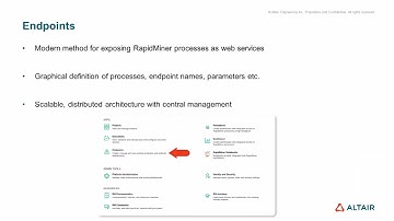 Intro to Altair® AI Hub™ Components | Altair® AI Studio™