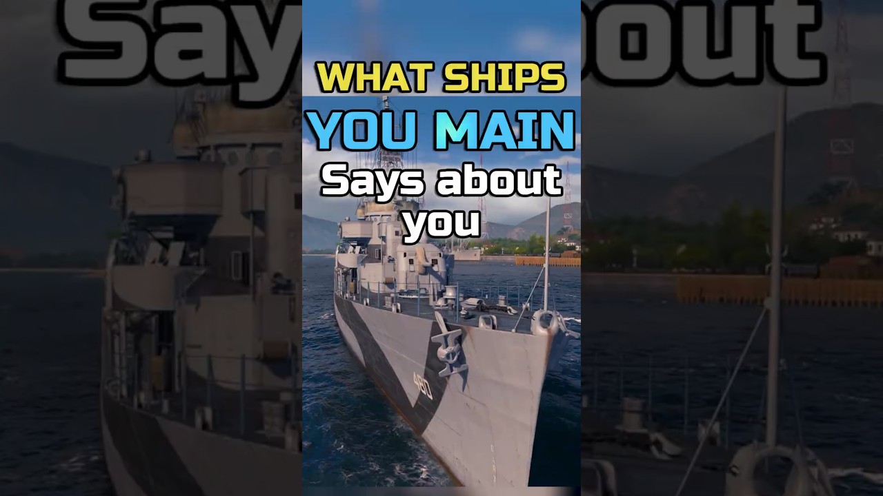 What Ships you Main says about you 🚢