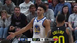 Trayce Jackson-Davis 11 pts 4 reb 1 ast vs Utah Jazz | 2024-02-12