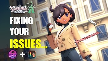 [Part 2] Fixing Your Pokemon Legends Z-A Issues (Lab Cutscene Crash...) - Eden/Ryubing Emulator -