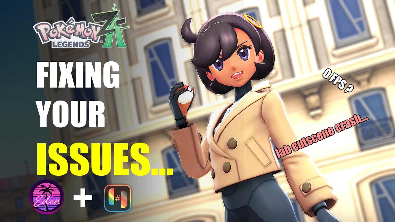 [Part 2] Fixing Your Pokemon Legends Z-A Issues (Lab Cutscene Crash ...