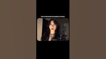 How to Remember Everything 👍💯 #mindset #study #coding #studytips #growthmindset