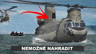 Proč se Boeing CH 47 Chinook stále ještě vyrábí