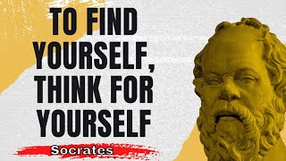 Socrates Words From The Greatest Thinker Known To Philosophy