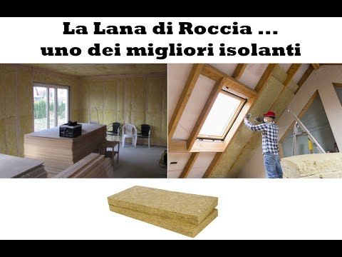 Video: Lana di roccia - caratteristiche e recensioni. Densità della lana di roccia