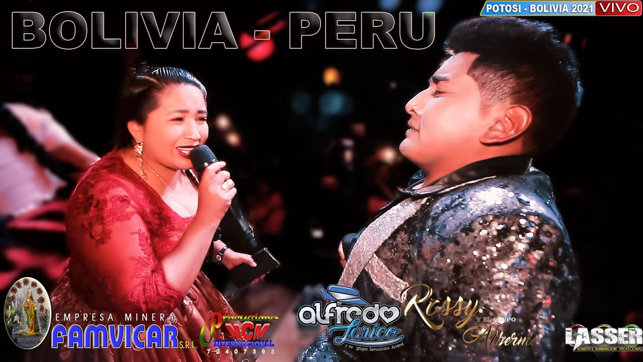 ALFREDO LARICO & ROSSY RAMOS - Primicia CORAZON DE DIABLO (en vivo Potosí 2021) MCM Producciones