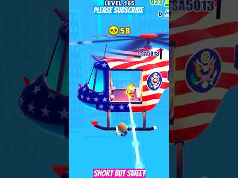 Short But Sweet Helicopter Escape Level 165 to 166 #games #gaming #matrix